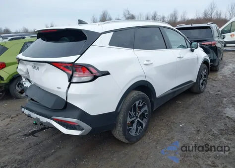 2025 Kia Sportage Ex из США, поврежденный, VIN 5XYK3CDF1SG304192